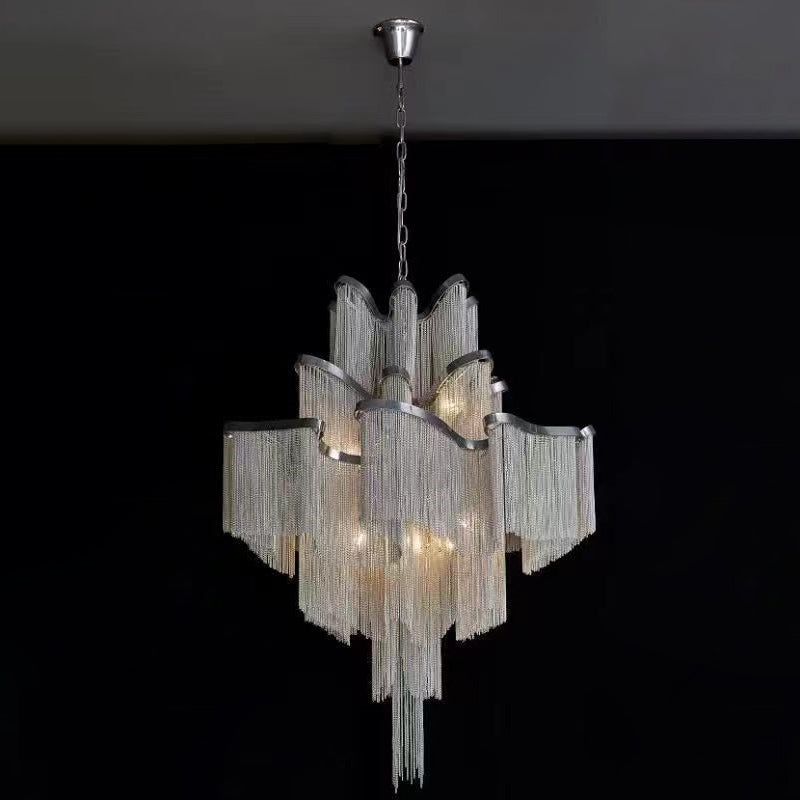 Stream Chain Chandelier - view 46