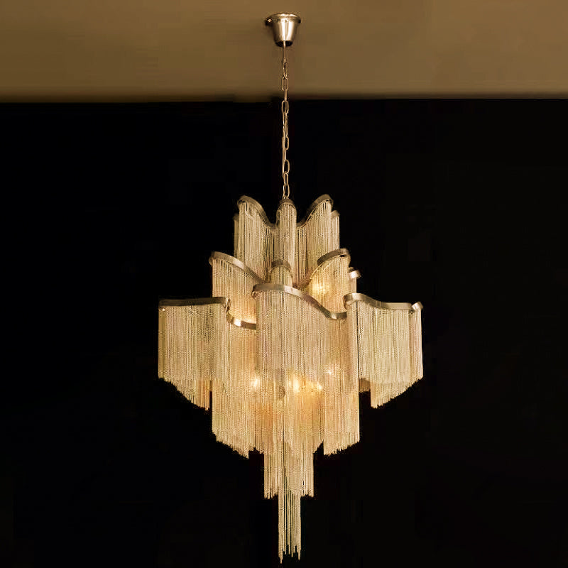 Stream Chain Chandelier - view 47