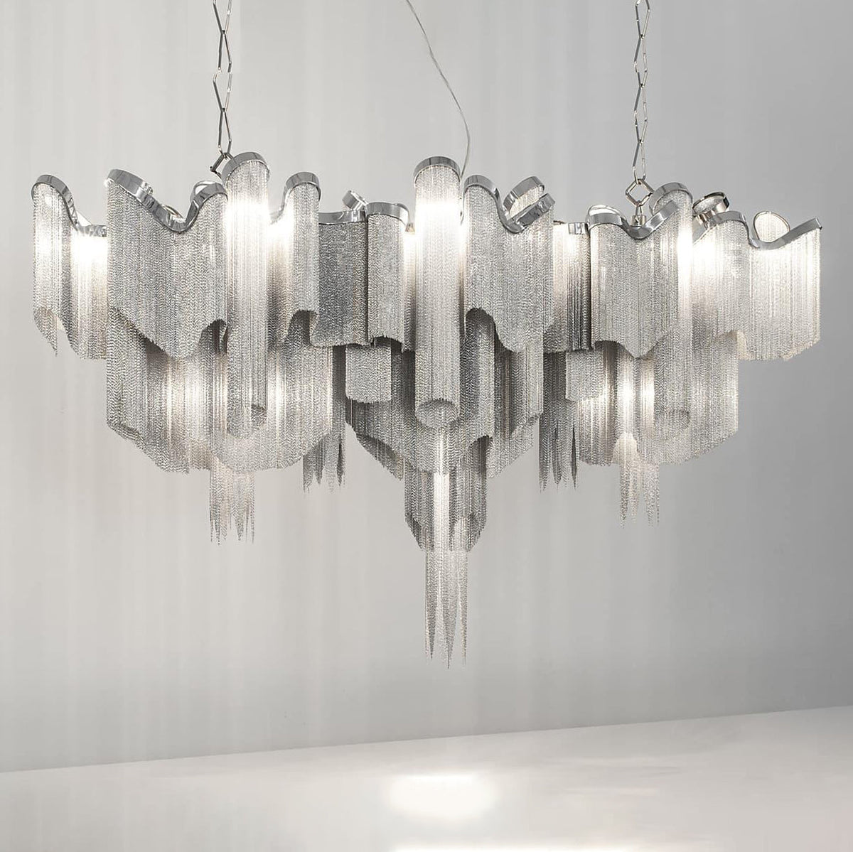 Stream Chain Chandelier - view 48