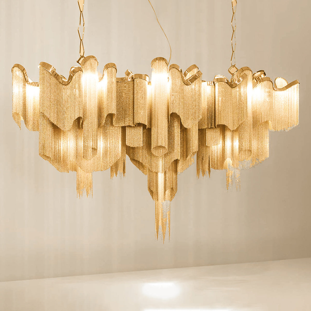 Stream Chain Chandelier - view 49