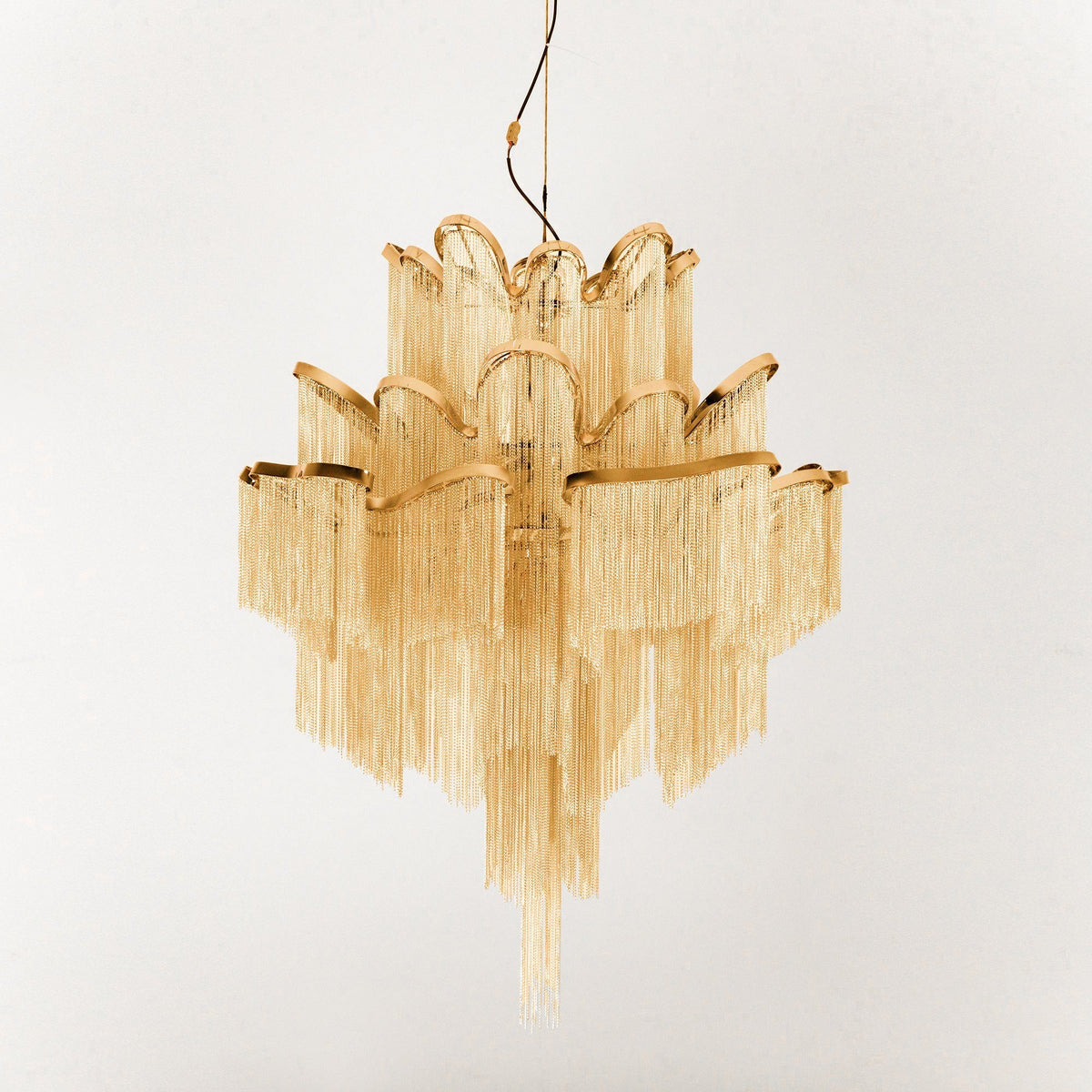 Stream Chain Chandelier - view 52