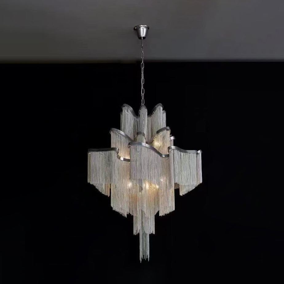 Stream Chain Chandelier - view 54