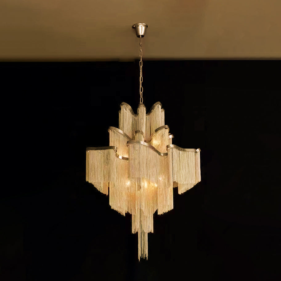 Stream Chain Chandelier - view 55