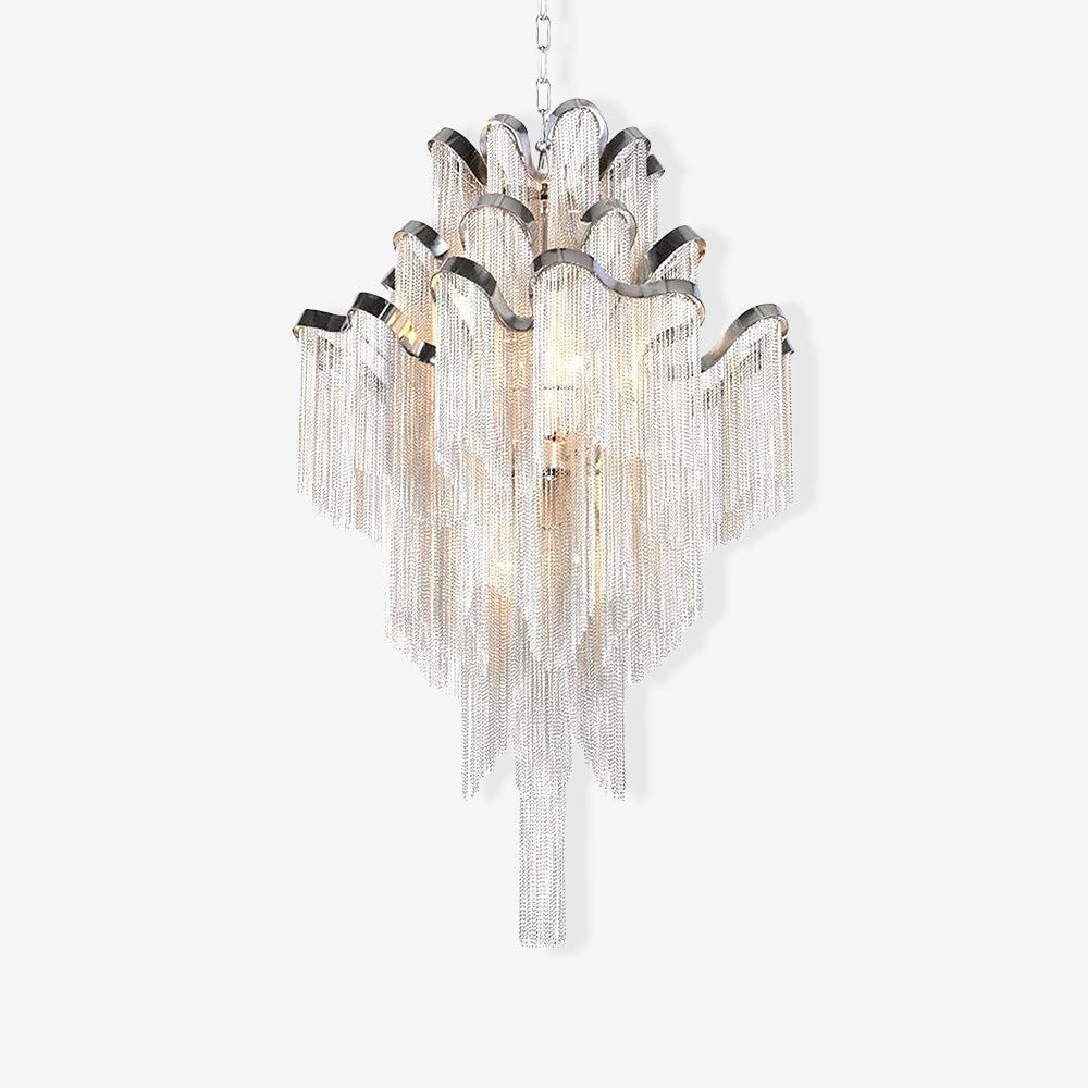 Stream Chain Chandelier - view 30