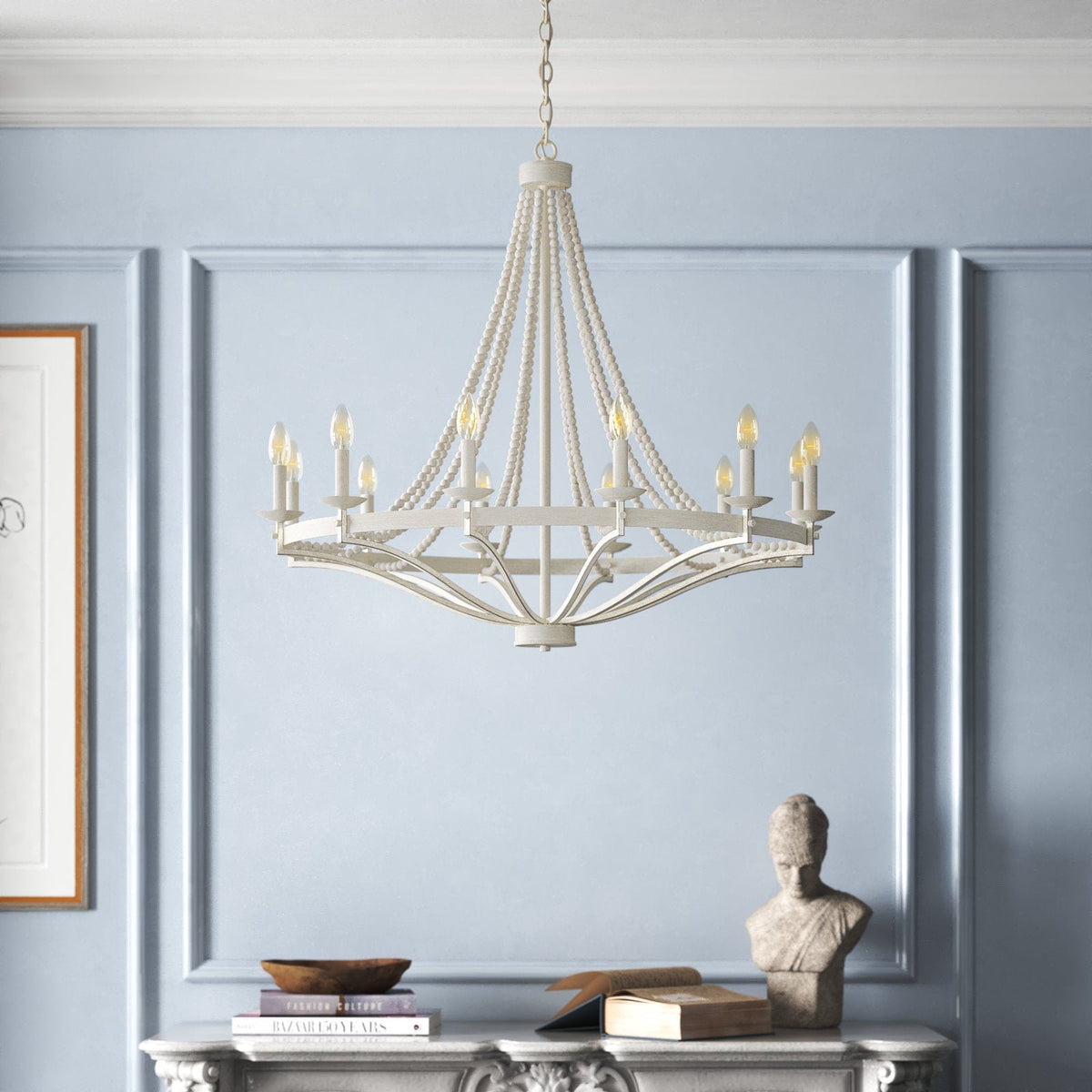 Streator Chandelier - view 9