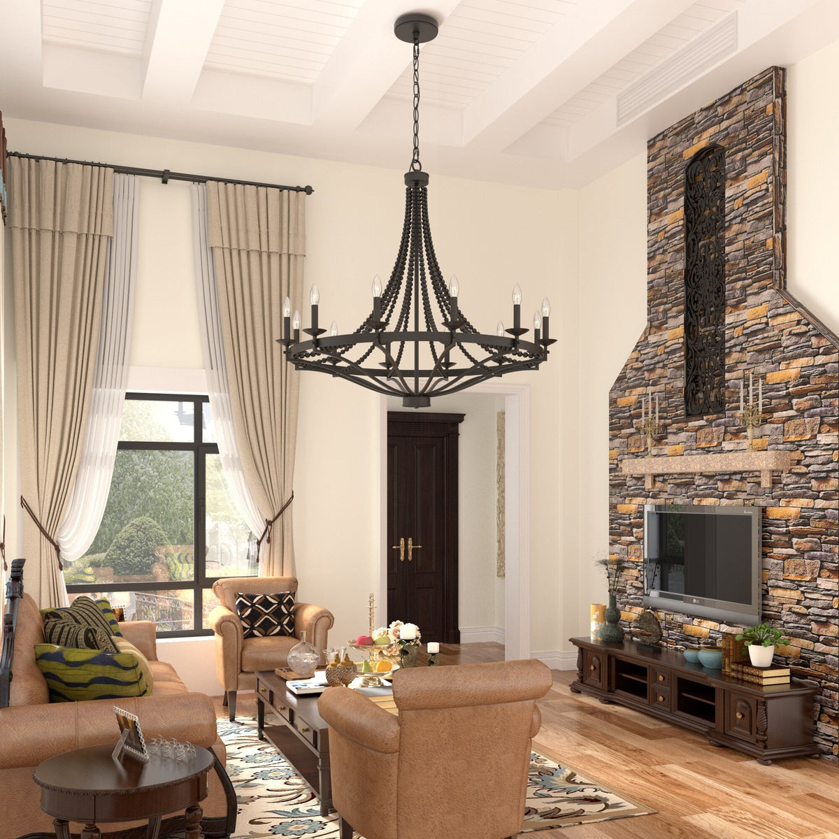 Streator Chandelier - view 10