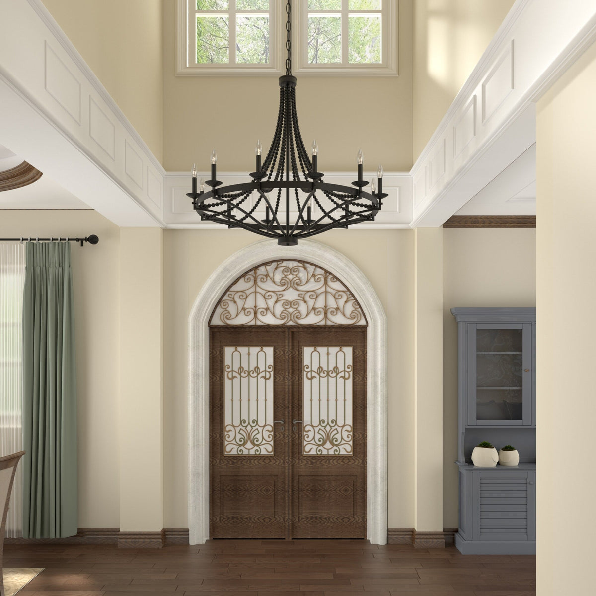 Streator Chandelier - view 11