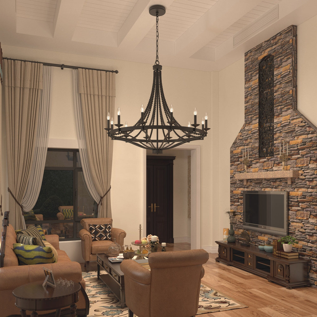 Streator Chandelier - view 12