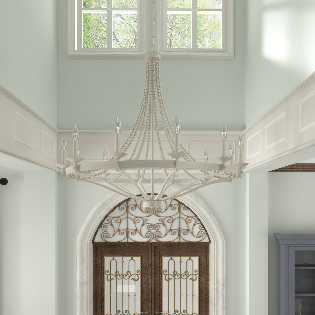 Streator Chandelier - view 25