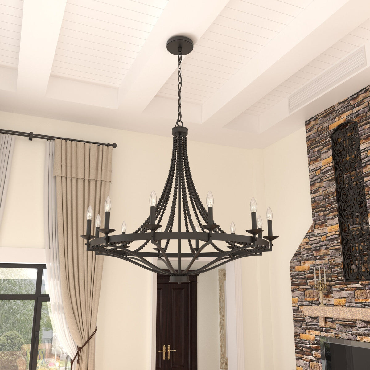 Streator Chandelier - view 15