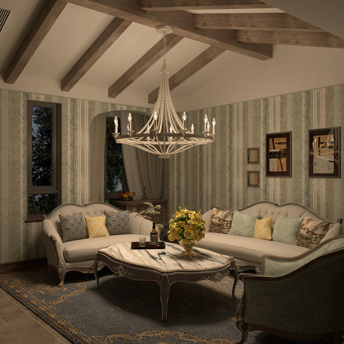 Streator Chandelier - view 8