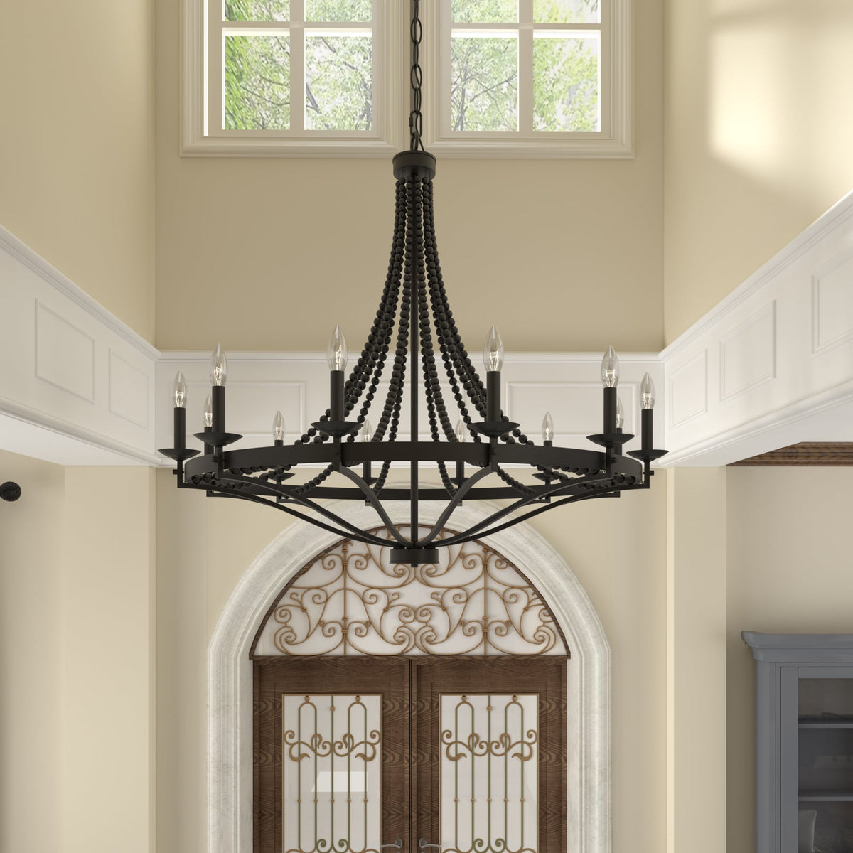 Streator Chandelier - view 16