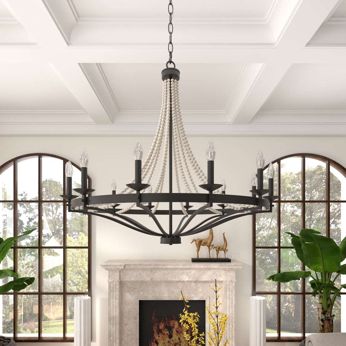Streator Chandelier - view 18