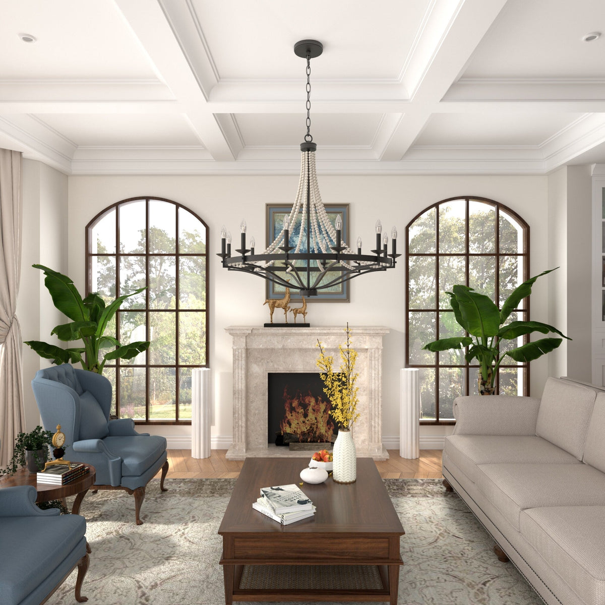 Streator Chandelier - view 19