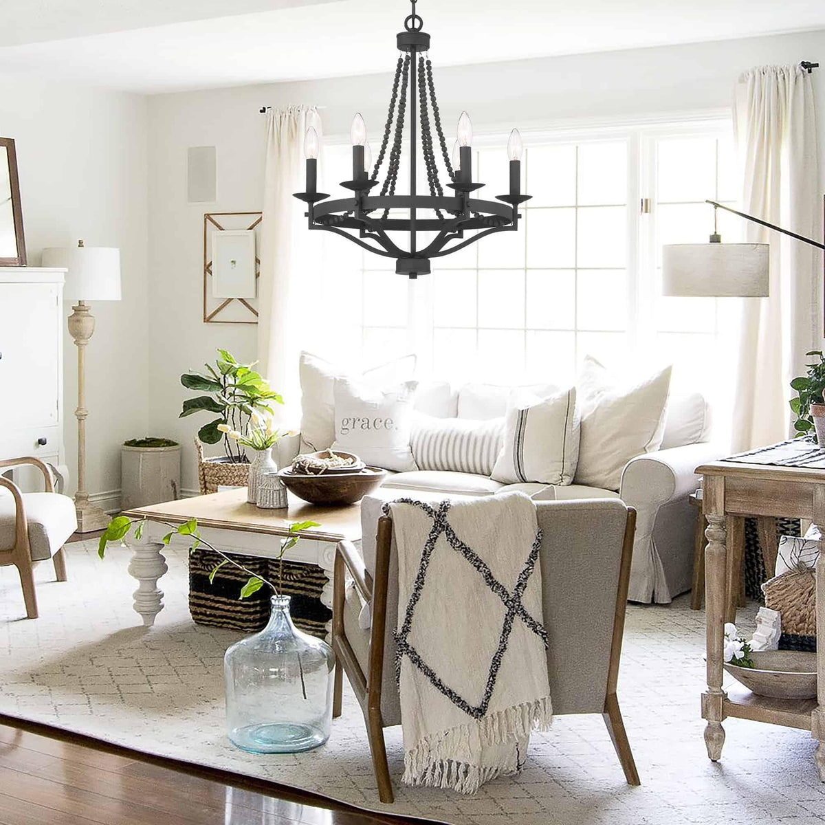 Streator Chandelier - view 20
