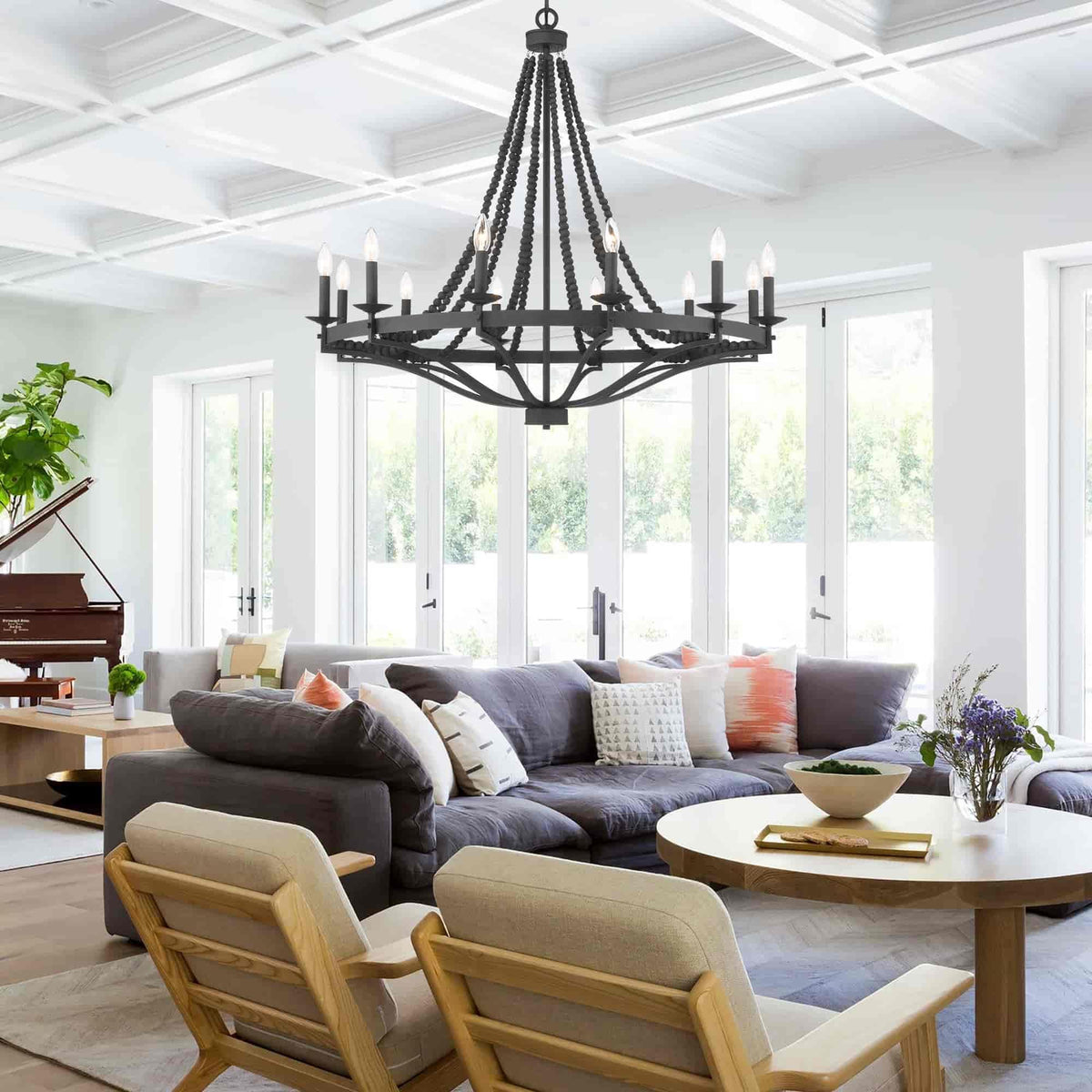 Streator Chandelier - view 22
