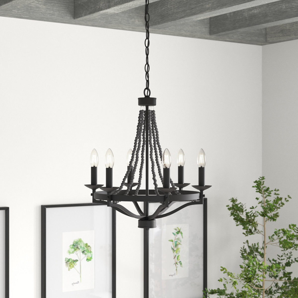 Streator Chandelier - view 2