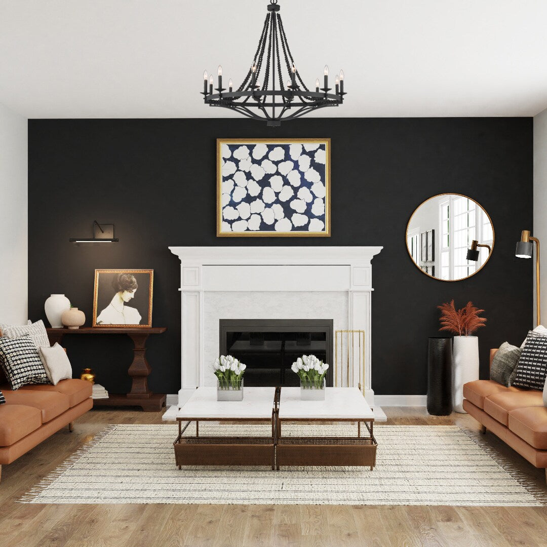 Streator Chandelier - view 17