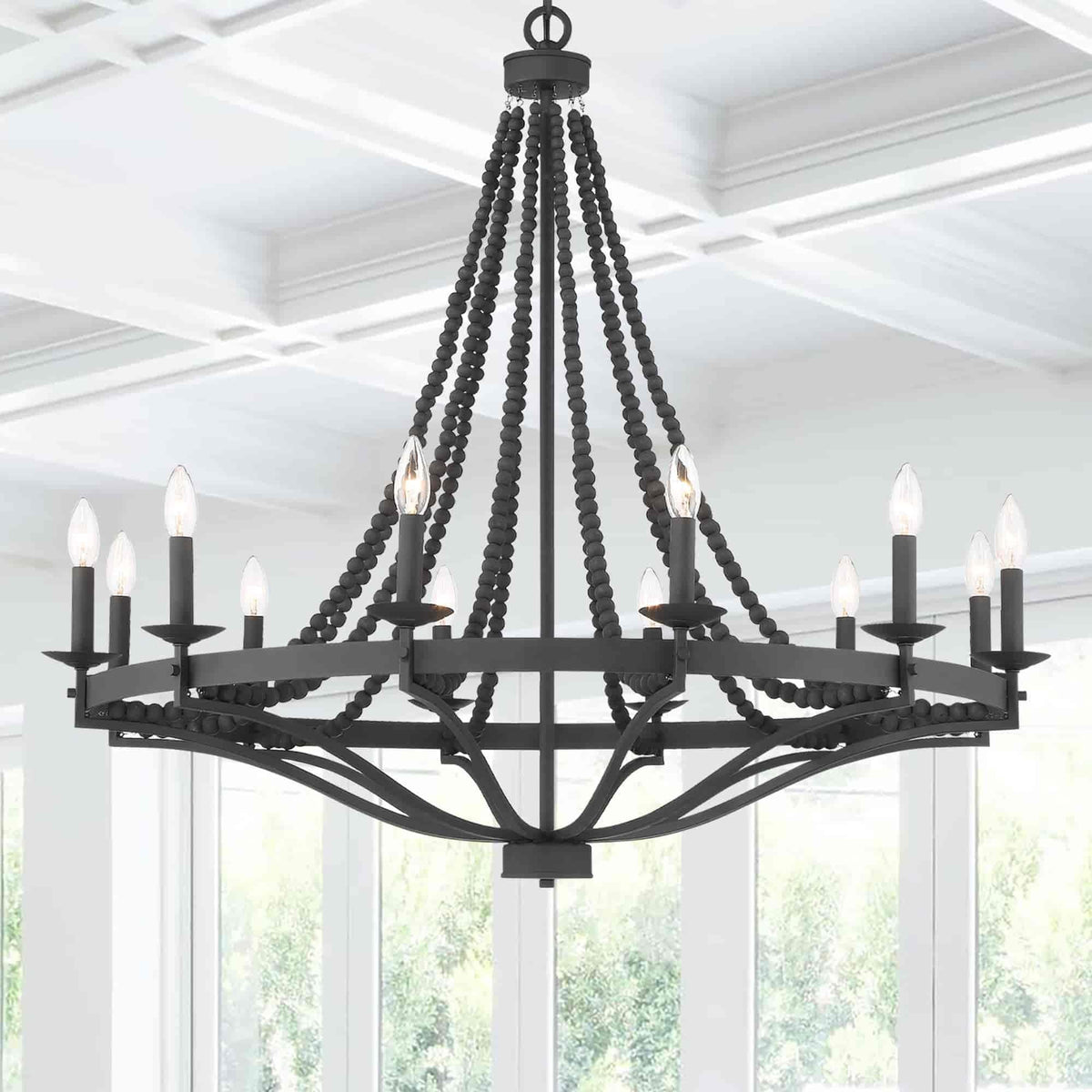 Streator Chandelier - view 29