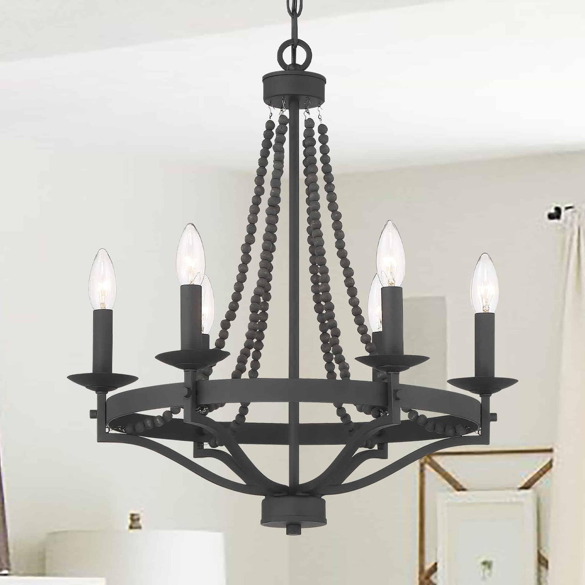 Streator Chandelier - view 35