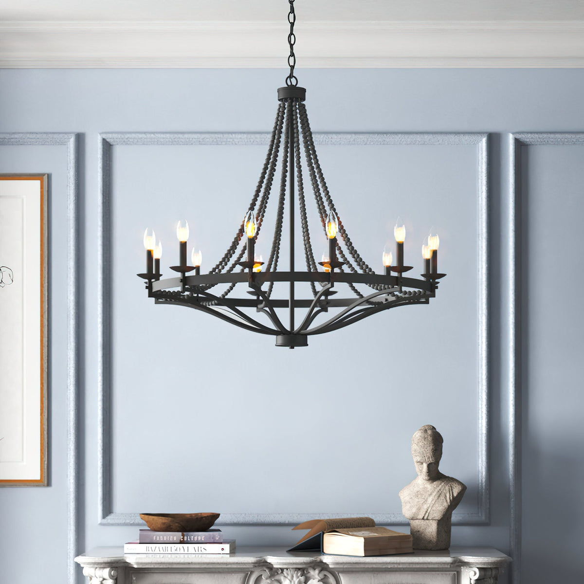 Streator Chandelier - view 7