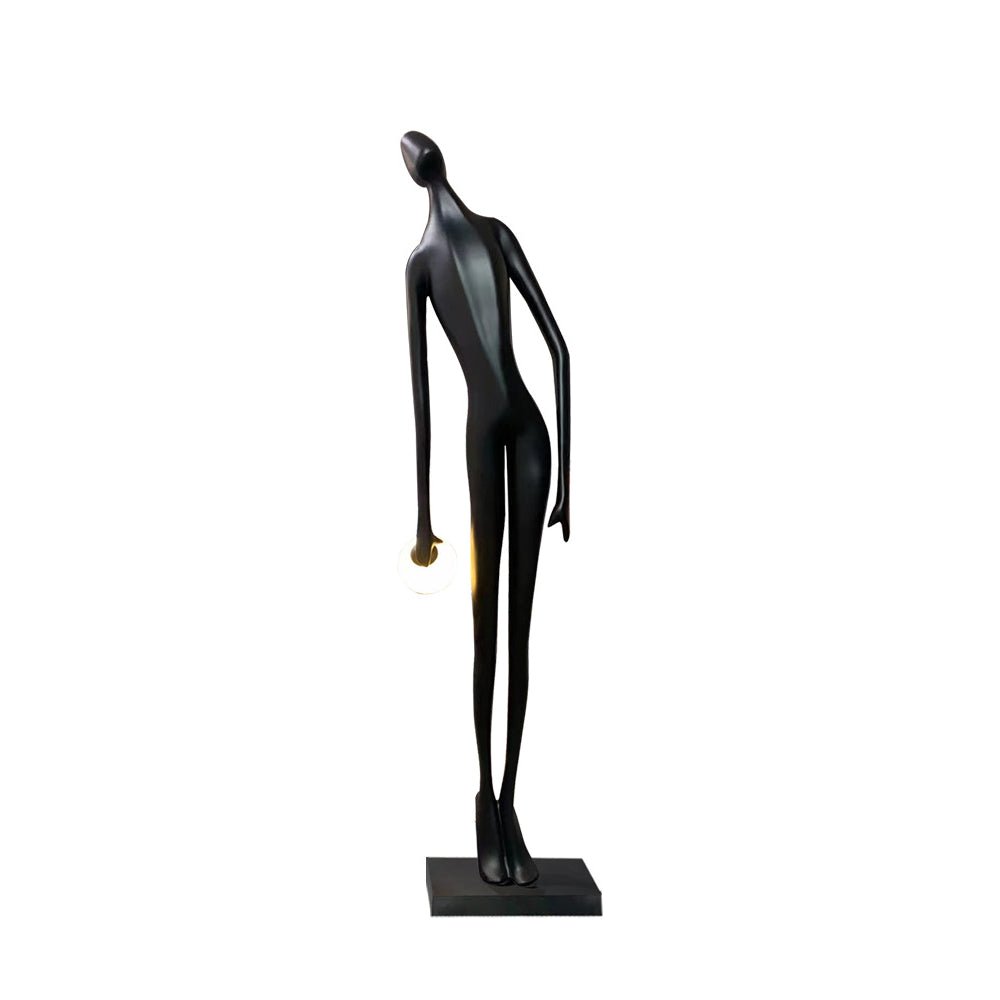 Stroll Sculpture Floor Lamp - view 9