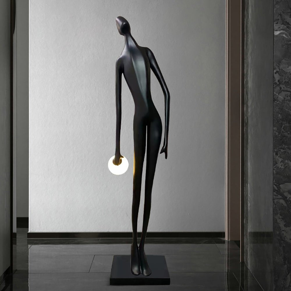 Stroll Sculpture Floor Lamp - view 10