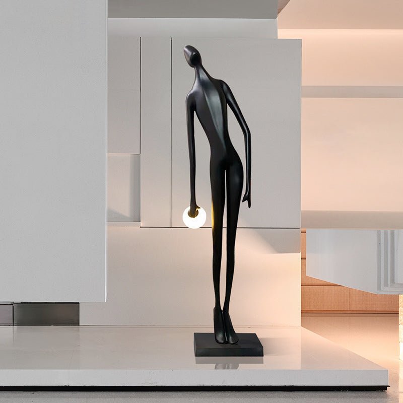 Stroll Sculpture Floor Lamp - view 2