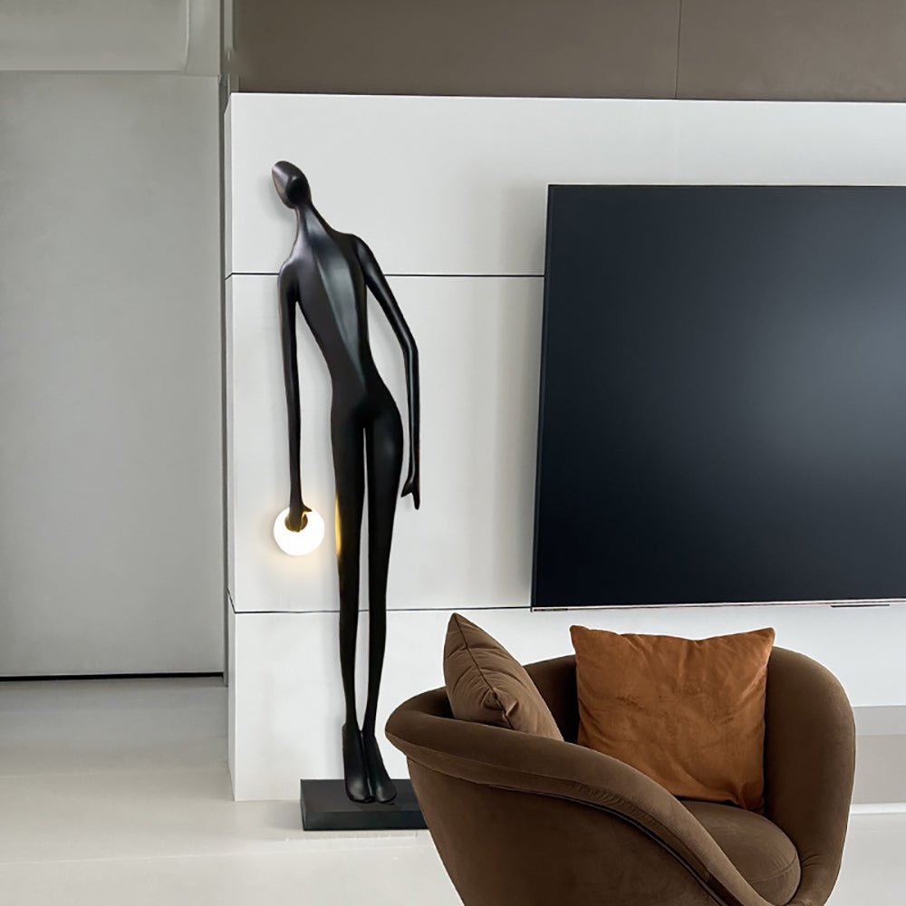 Stroll Sculpture Floor Lamp - view 3