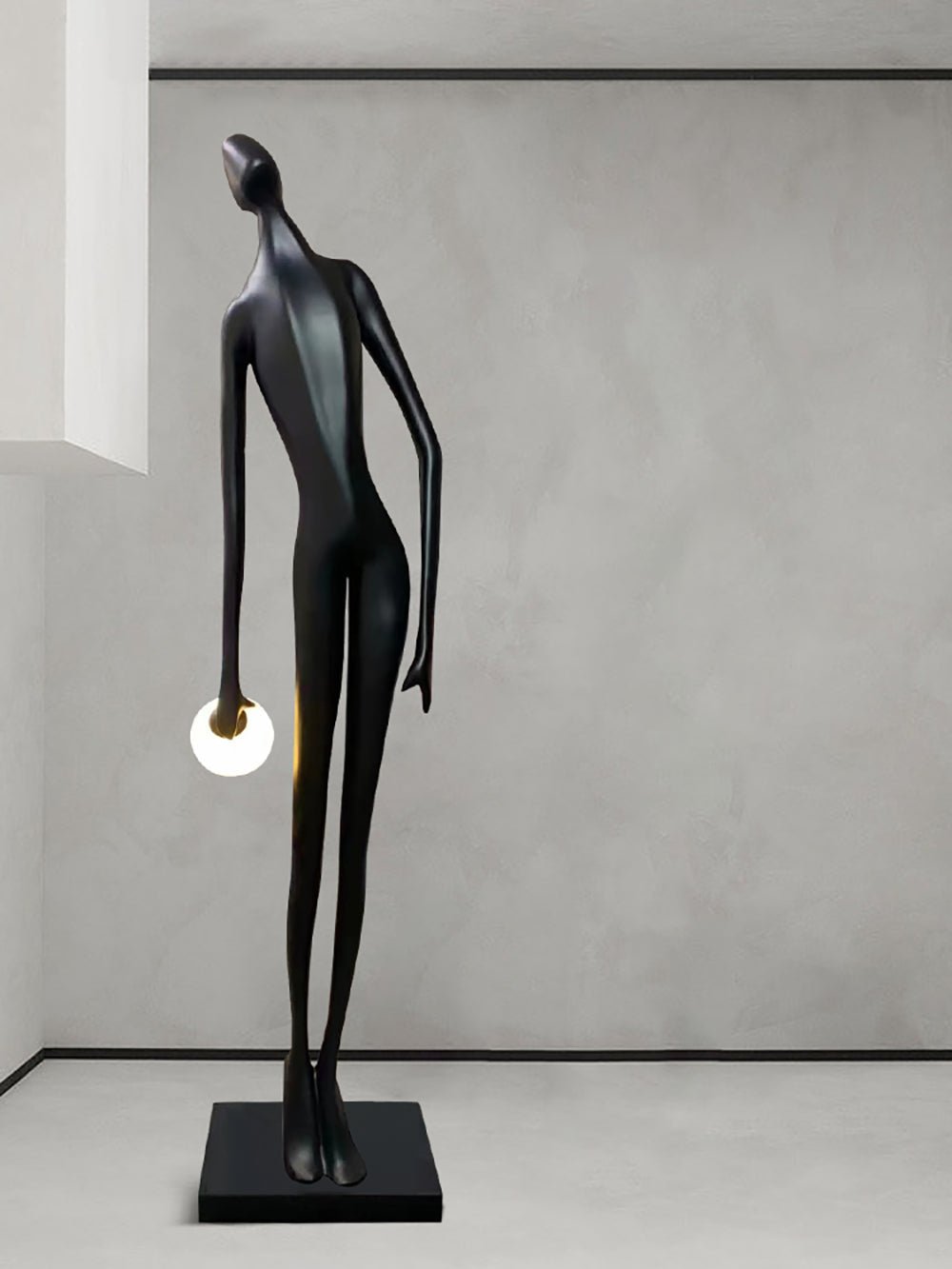 Stroll Sculpture Floor Lamp - view 4