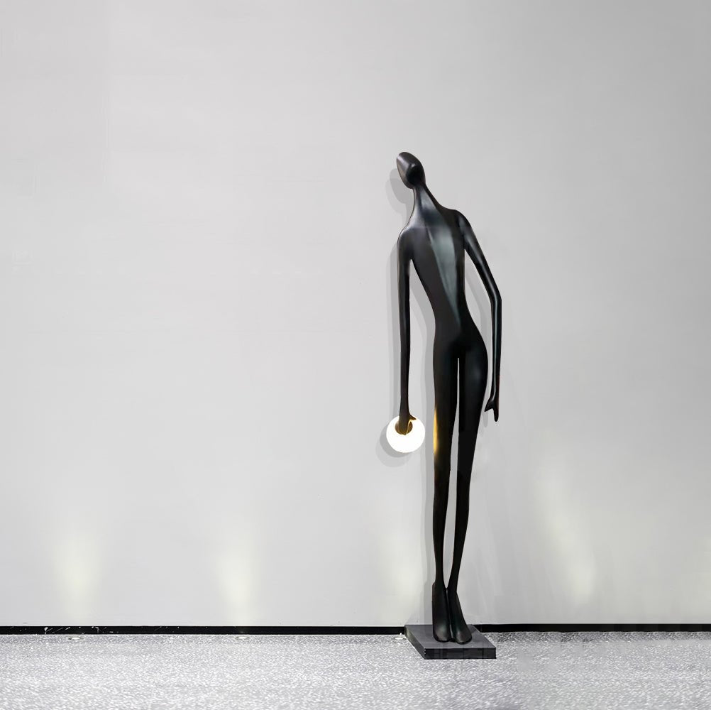 Stroll Sculpture Floor Lamp - view 5