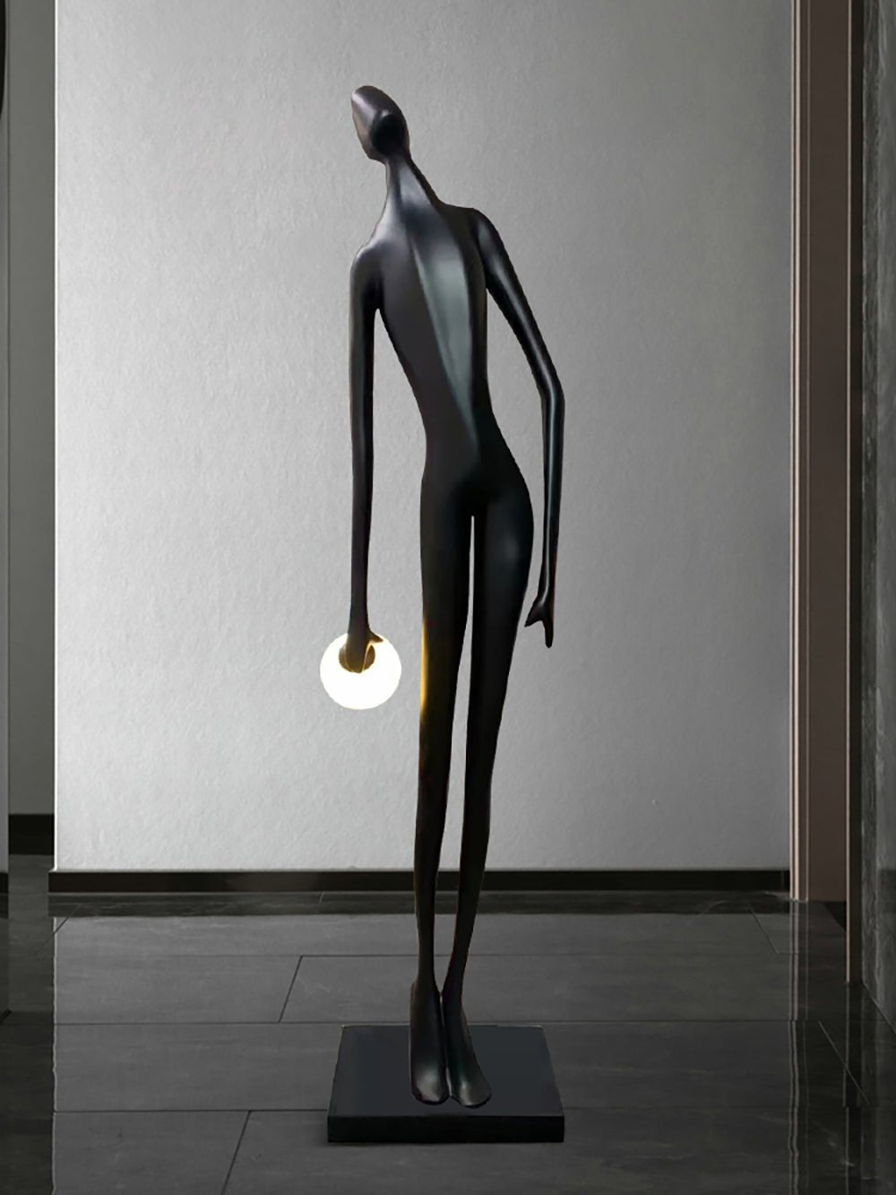 Stroll Sculpture Floor Lamp - view 6