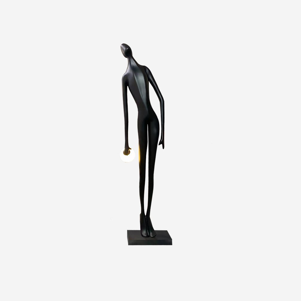 Stroll Sculpture Floor Lamp - view 8