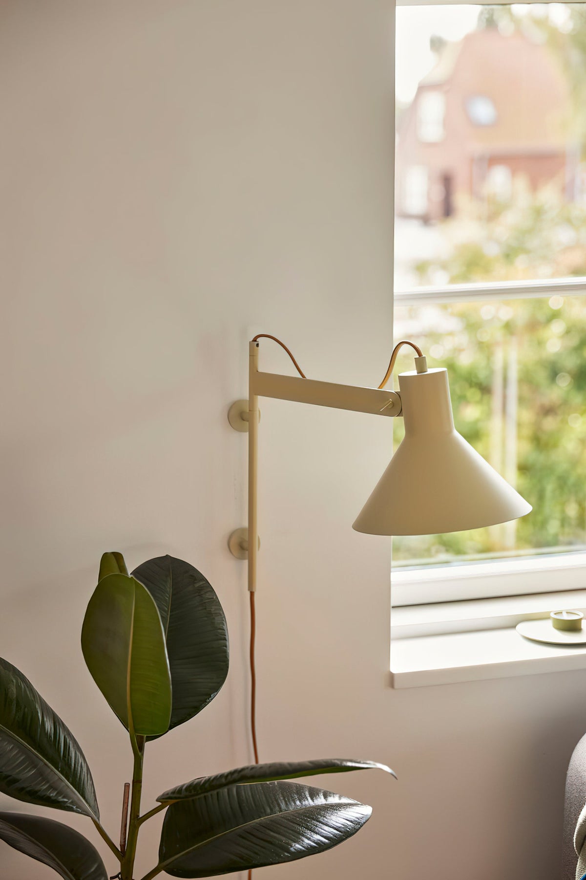 Studio Plug-In Wall Lamp - view 2