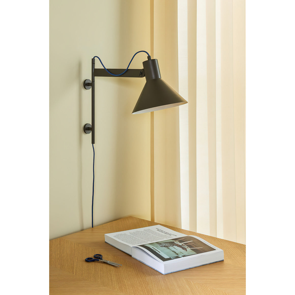 Studio Plug-In Wall Lamp - view 6