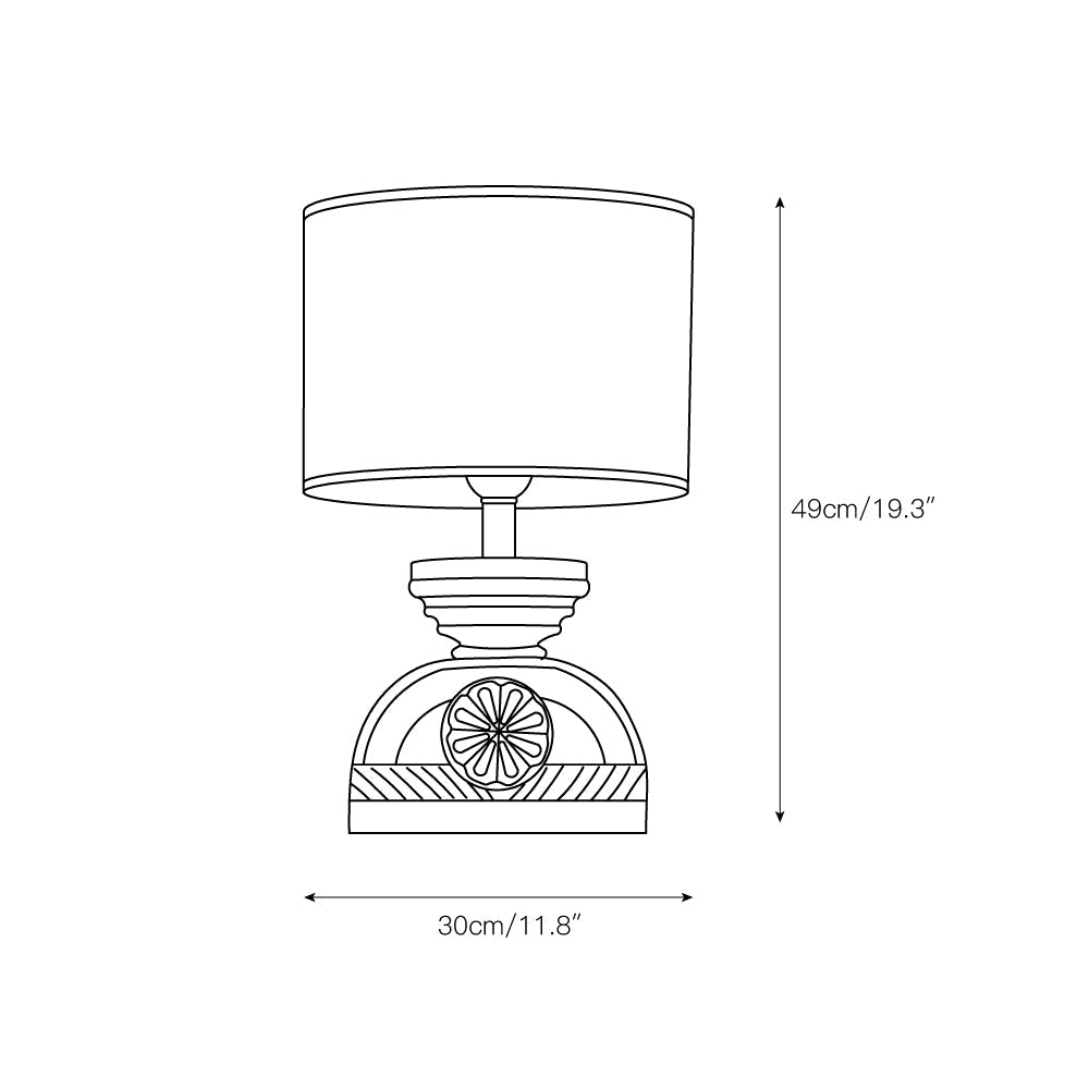 Sunrise Table Lamp - view 3