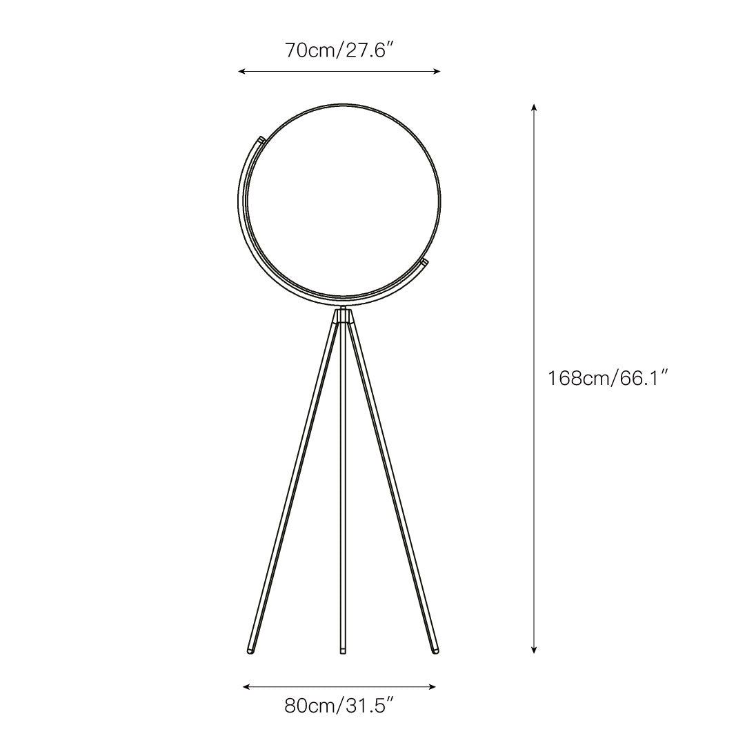 Superloon Floor Lamp - view 3