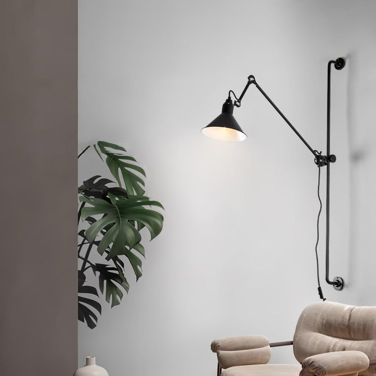 Support Frame Rocker Wall Lamp - view 12
