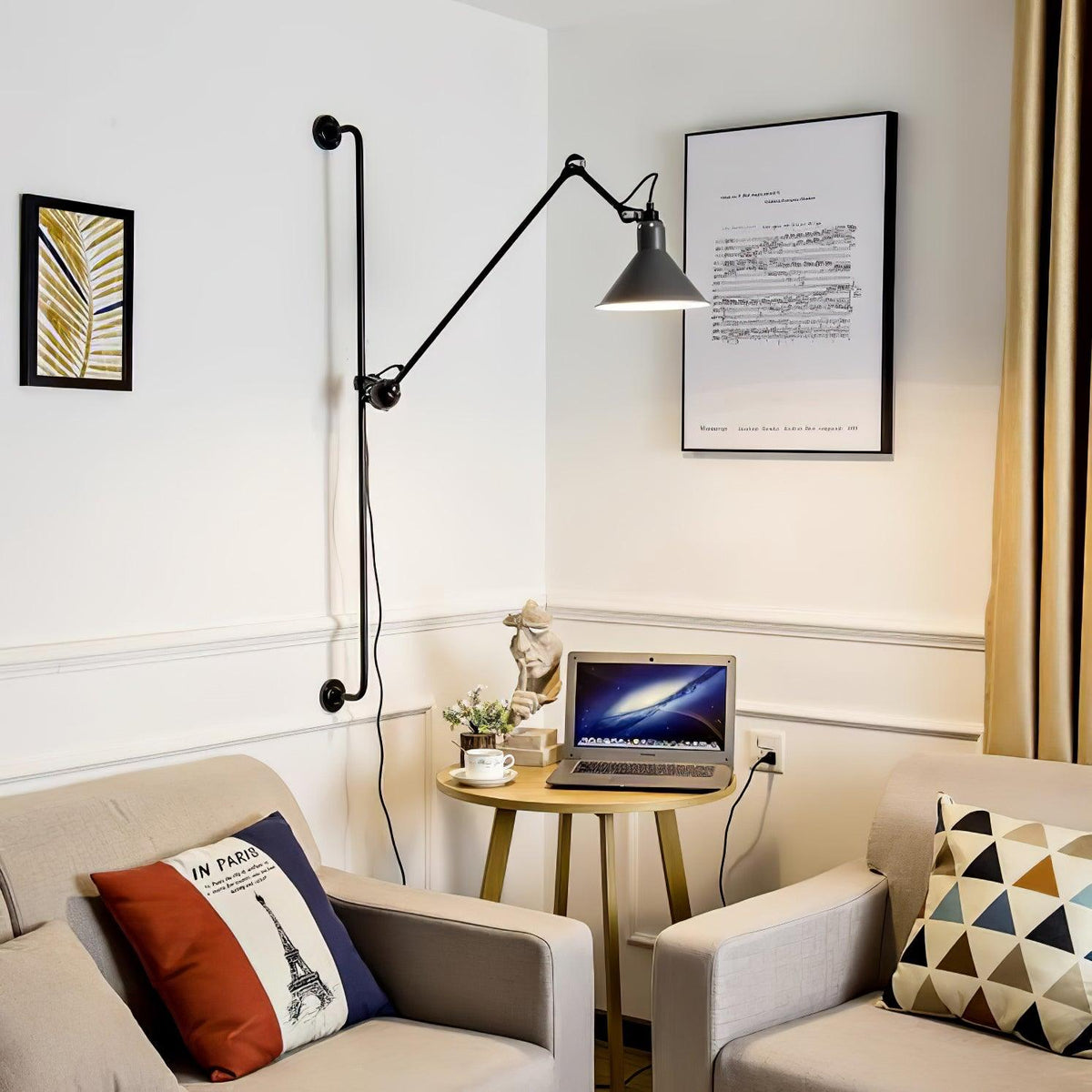 Support Frame Rocker Wall Lamp - view 15