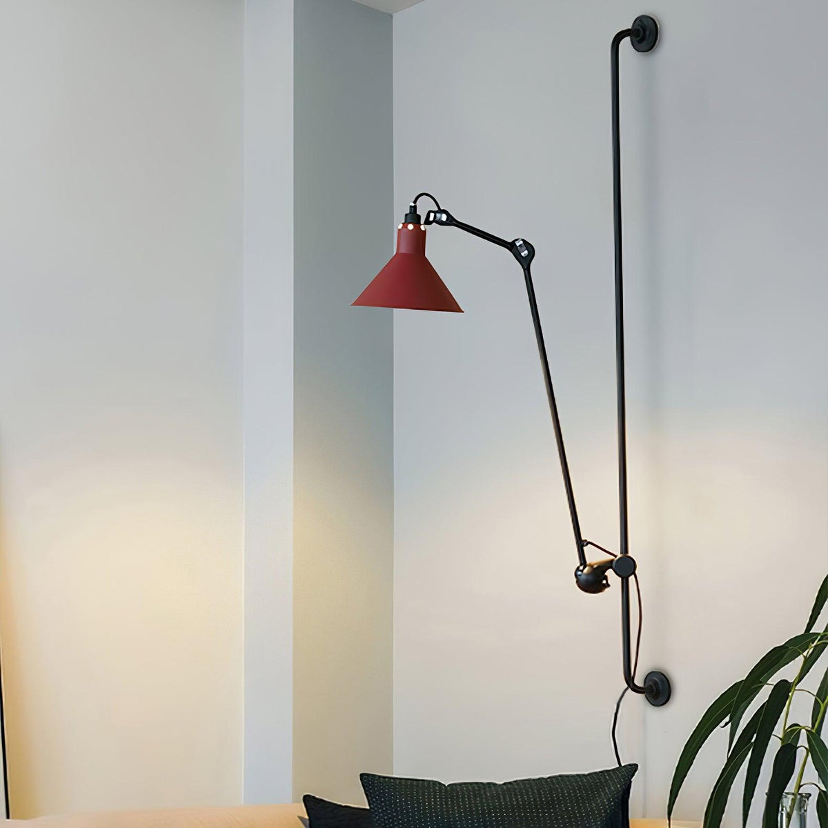 Support Frame Rocker Wall Lamp - view 5