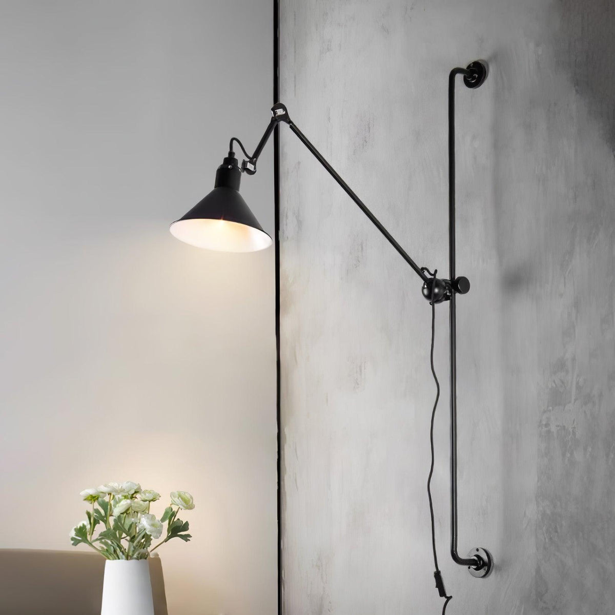 Support Frame Rocker Wall Lamp - view 2