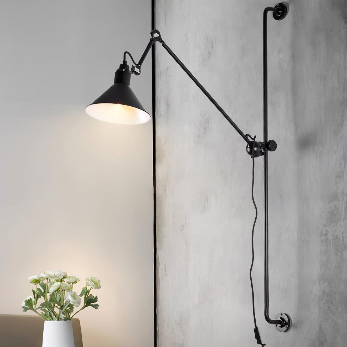 Support Frame Rocker Wall Lamp - view 8