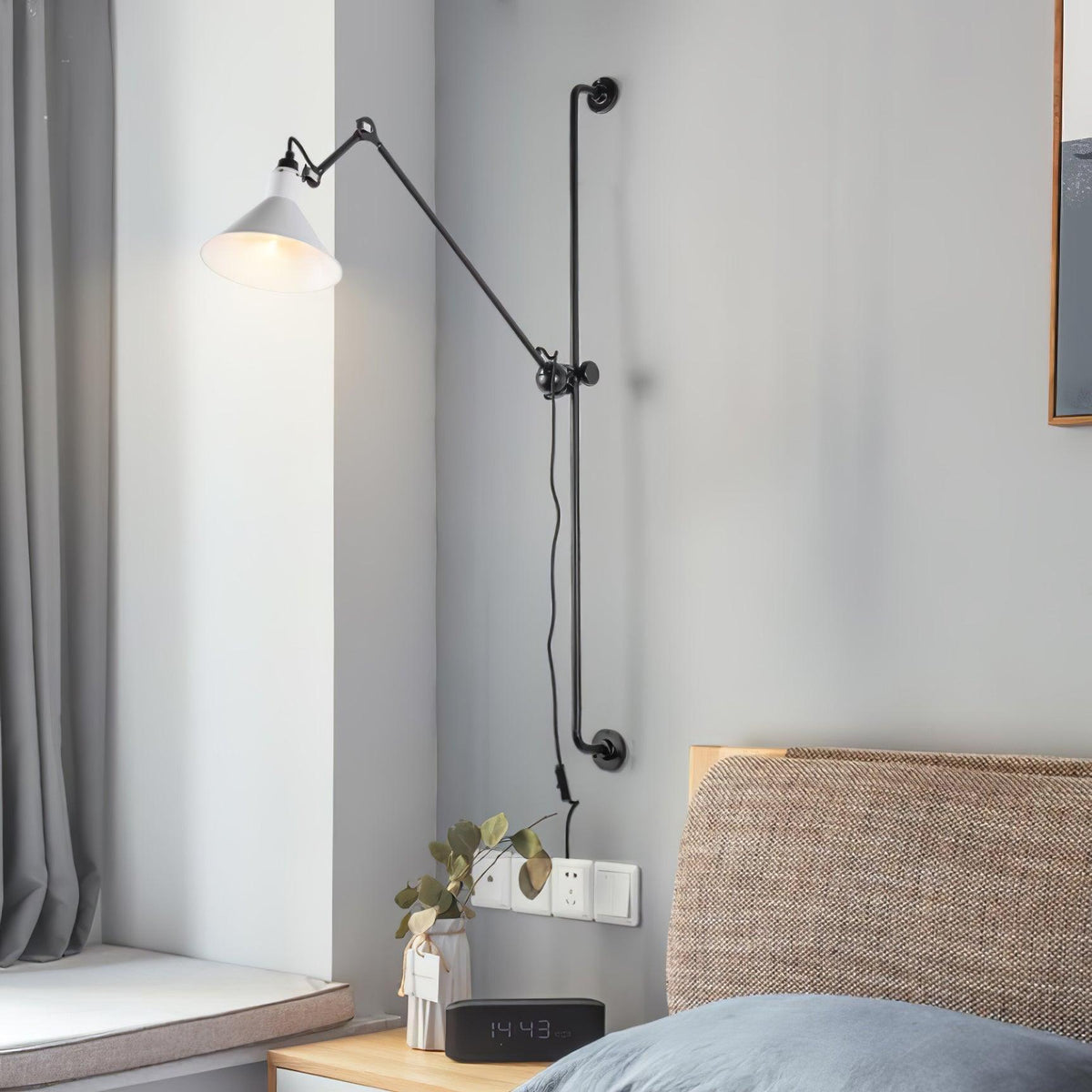 Support Frame Rocker Wall Lamp - view 9