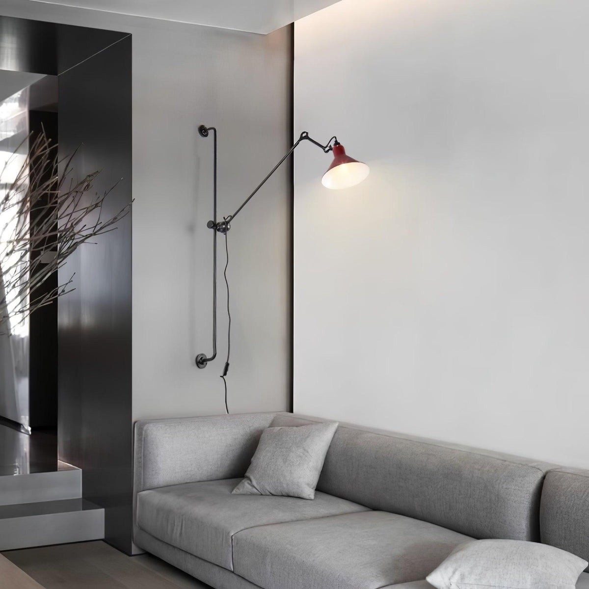 Support Frame Rocker Wall Lamp - view 10