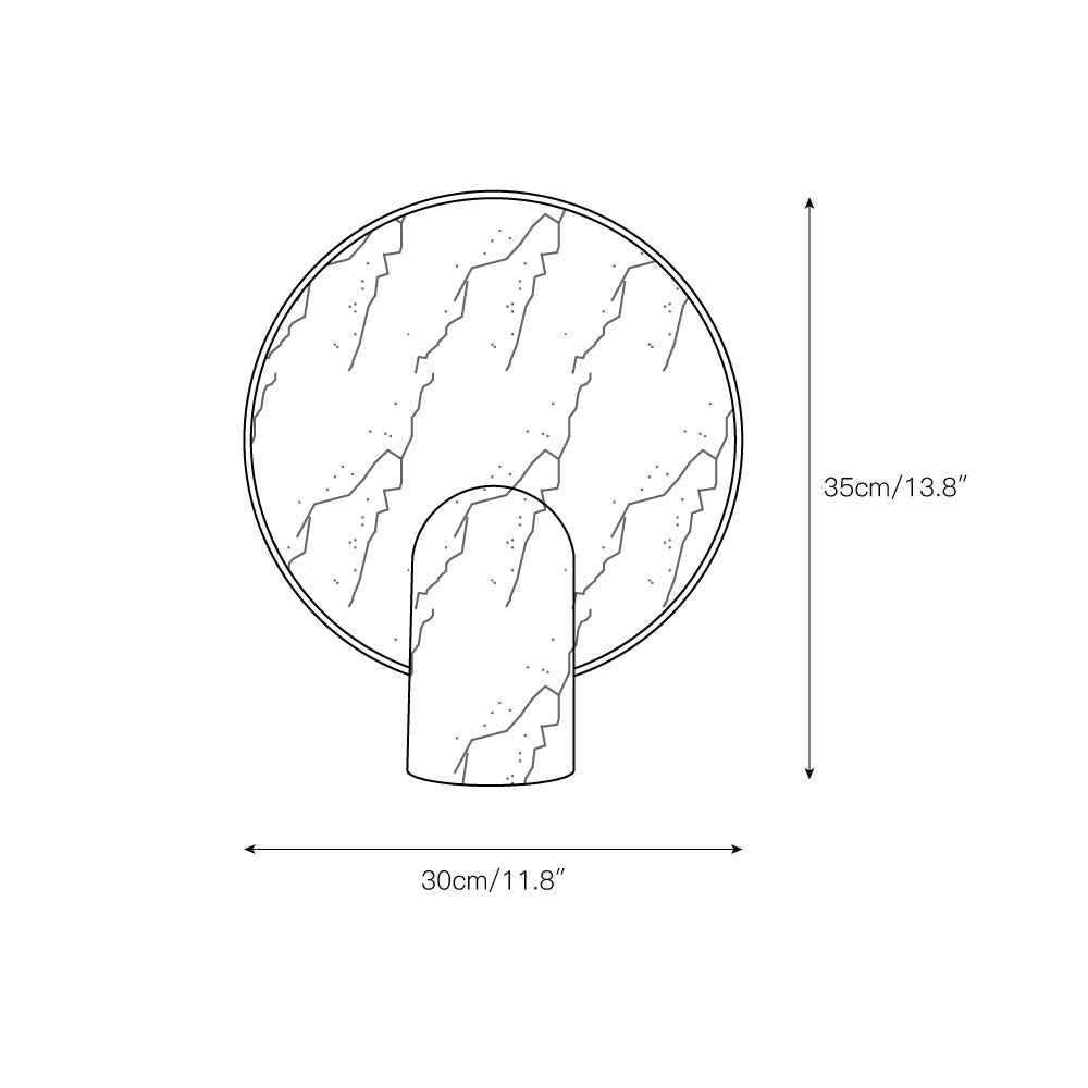 Surface Table Lamp - view 3