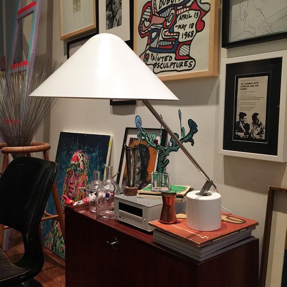 Small Hat Table Lamp - view 6
