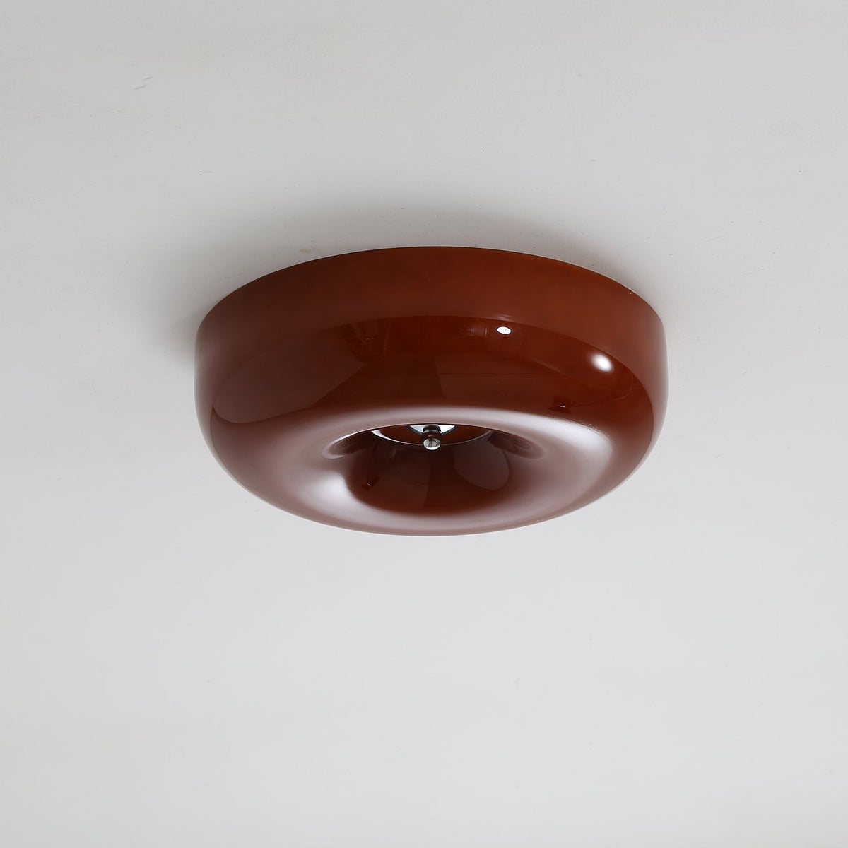 Swirl Glass Ceiling Lamp - view 11