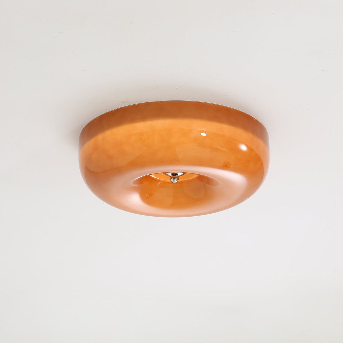 Swirl Glass Ceiling Lamp - view 6