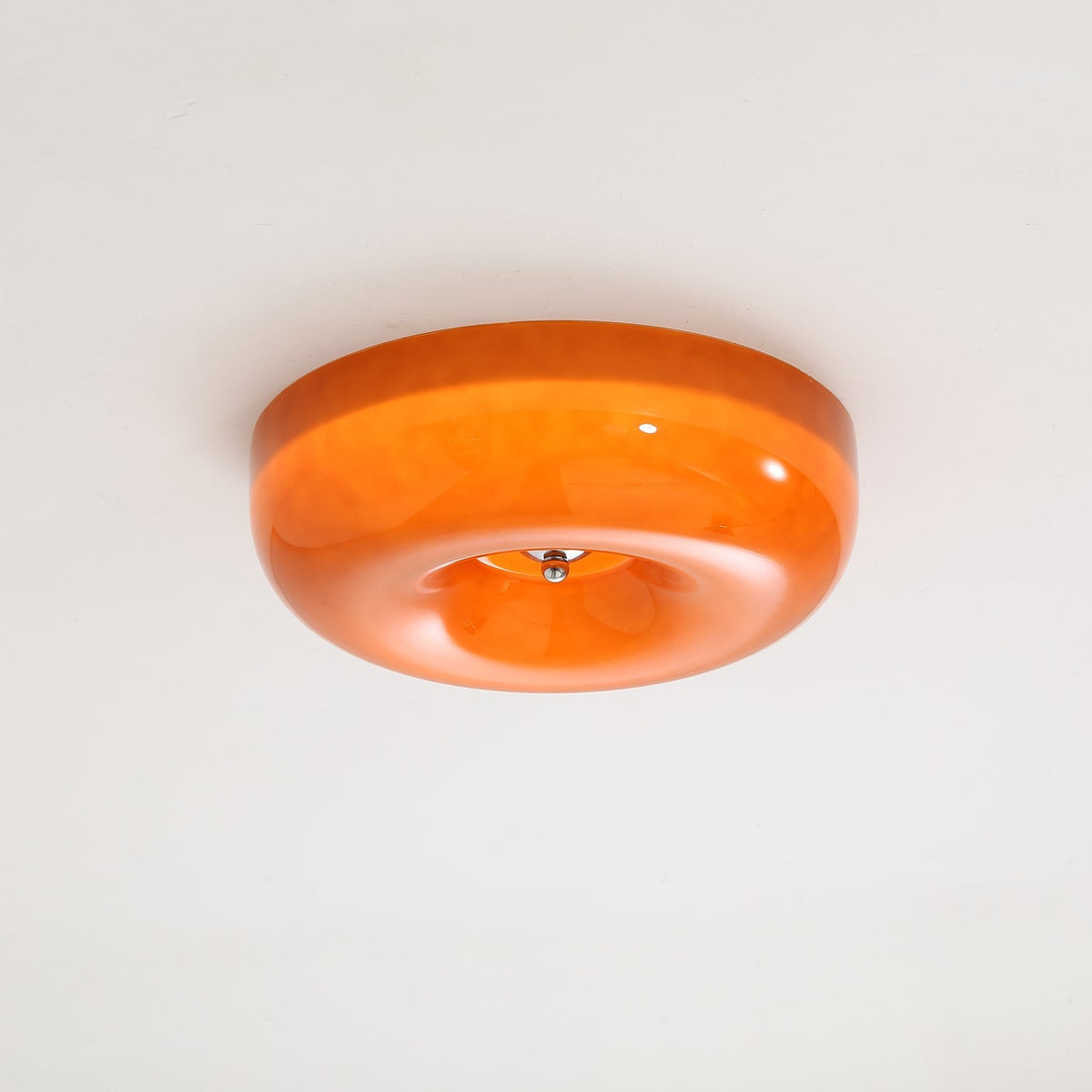 Swirl Glass Ceiling Lamp - view 4