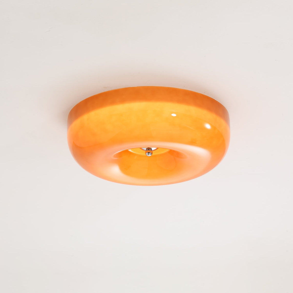 Swirl Glass Ceiling Lamp - view 10